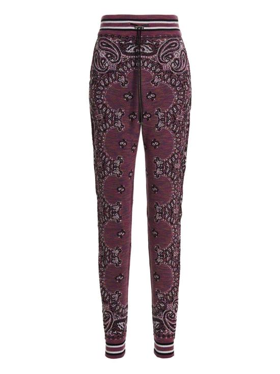  아미리 트레이닝/조거 팬츠 스페이스 다이 반다나 조거 팬츠 (퍼플)