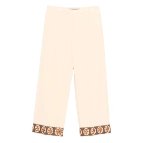  발렌티노 가라바니 스트레이트 팬츠 발렌티노  뉴트럴