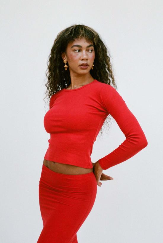  질 로드리게즈 긴팔 티셔츠 길 로드리게스 벨뷰 롱 슬리브 티셔츠 - GIL RODRIGUEZ