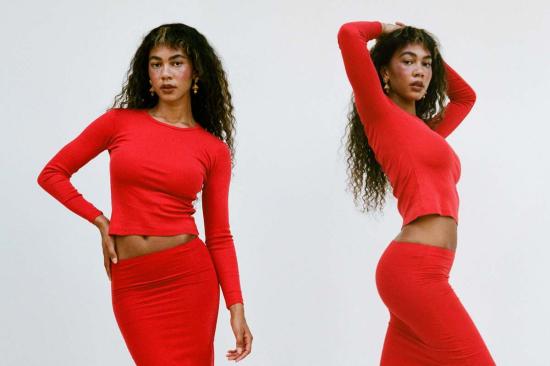  질 로드리게즈 긴팔 티셔츠 길 로드리게스 벨뷰 롱 슬리브 티셔츠 - GIL RODRIGUEZ