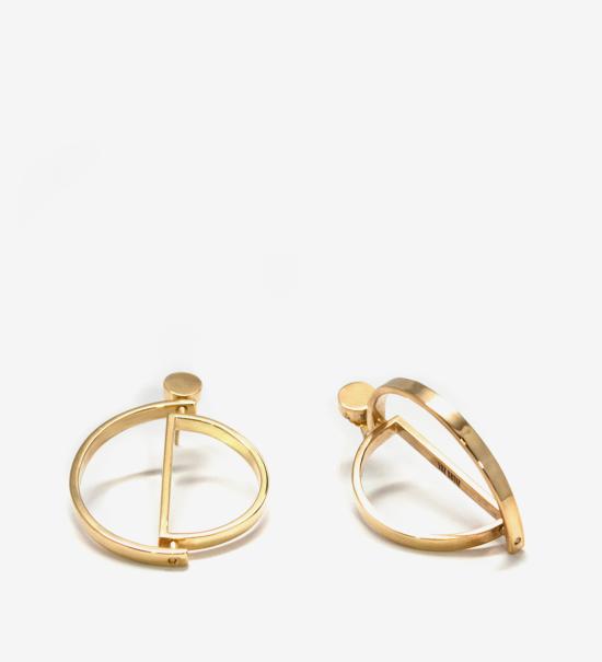  루스 오르티스 이어링 루즈 오르티즈 모빌 귀걸이 골드