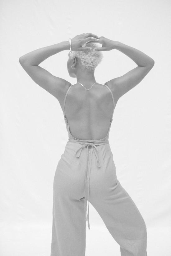  DALRAE 점프수트 달라이 필라