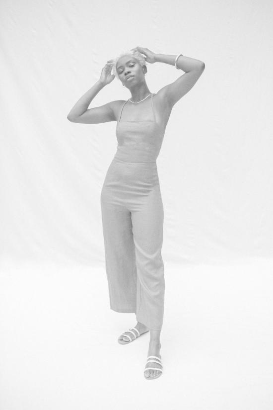  달레이 점프수트 달라이 필라 - DALRAE