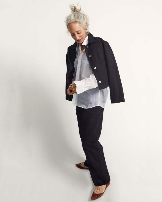  론 데님 자켓 Lwn 선인장 재킷 - LWN