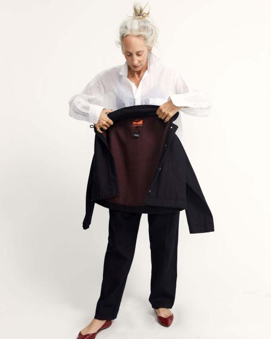  론 데님 자켓 Lwn 선인장 재킷 - LWN