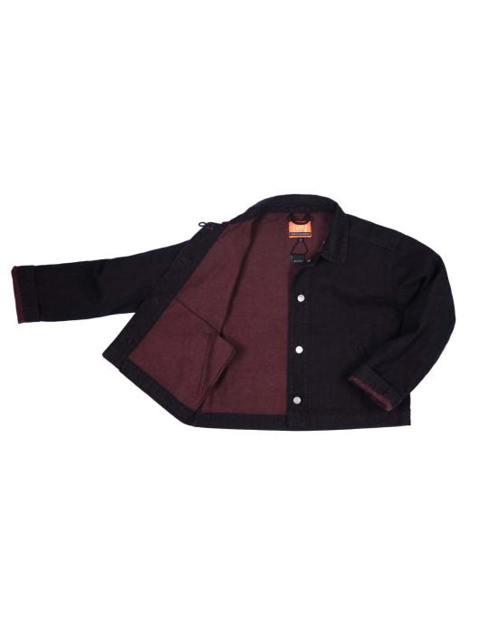  론 데님 자켓 Lwn 선인장 재킷 - LWN