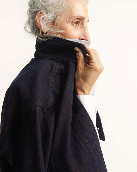  론 데님 자켓 Lwn 선인장 재킷 - LWN