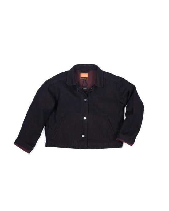  론 데님 자켓 Lwn 선인장 재킷