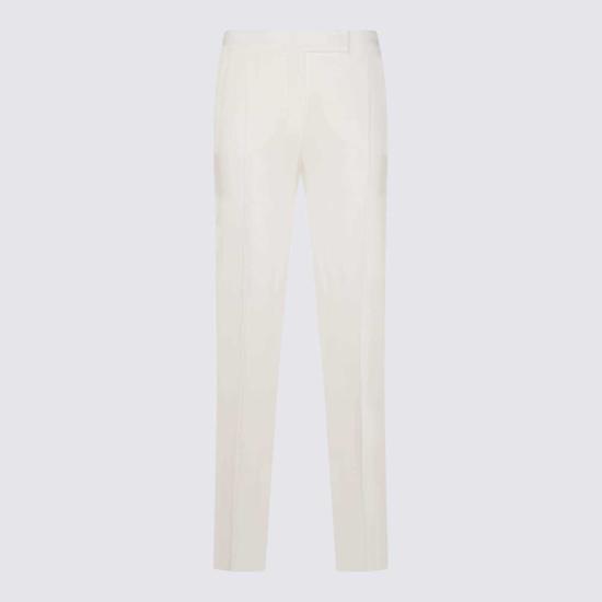  막스마라 스트레이트 팬츠 막스 마라 빈치타  화이트