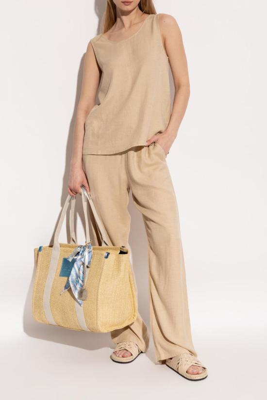  스텔라 맥카트니 샌들 스텔라 매카트니 우븐  베이지 - STELLA MCCARTNEY