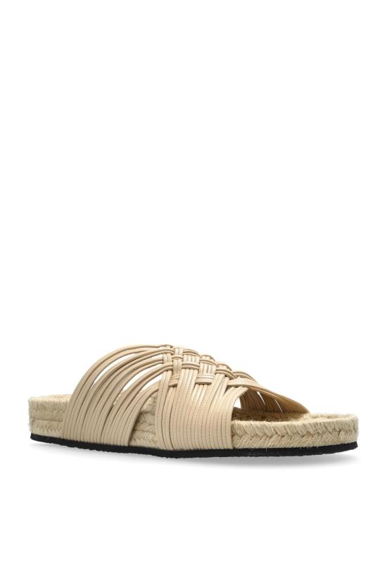  스텔라 맥카트니 샌들 스텔라 매카트니 우븐  베이지 - STELLA MCCARTNEY