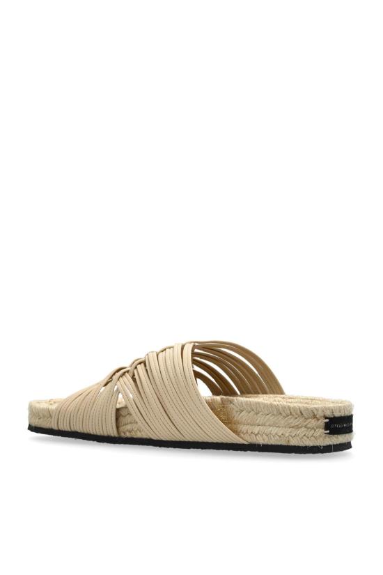  스텔라 맥카트니 샌들 스텔라 매카트니 우븐  베이지 - STELLA MCCARTNEY