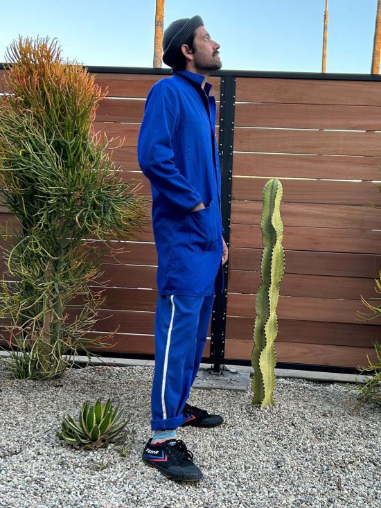  Limited Edition 데님 자켓 한정판 작업복 실험복 부가티 재킷 블루 - OTHER BRANDS