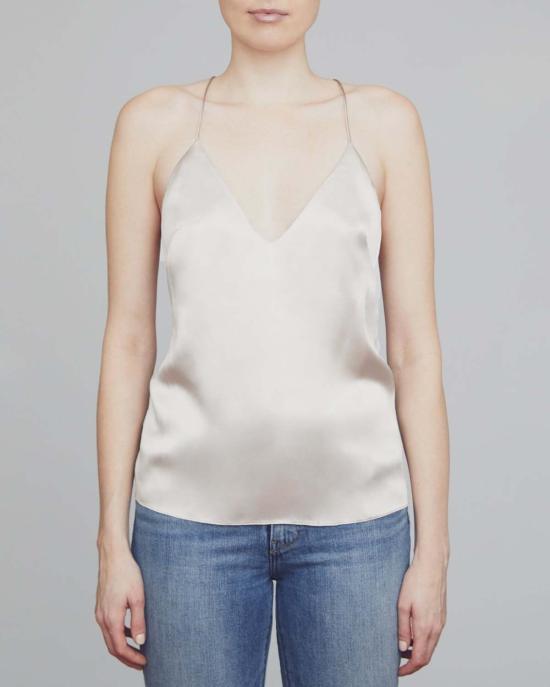  잉가 레나 캐미솔 피오르드 실크  아이보리 - INGA-LENA