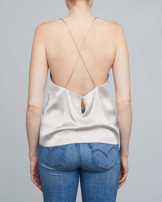  잉가 레나 캐미솔 피오르드 실크  아이보리 - INGA-LENA