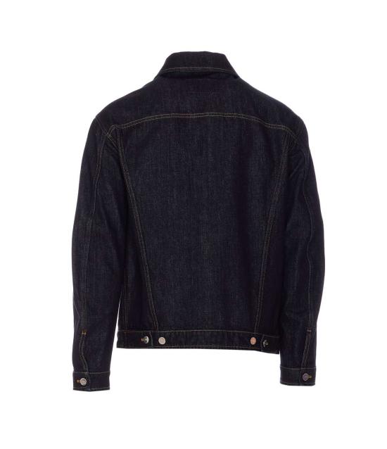  펜디 데님 자켓 크레스트 데님 재킷 블루 - FENDI