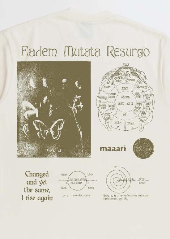  MAAARI 반팔 티셔츠 마아리 변태 티 - OTHER BRANDS