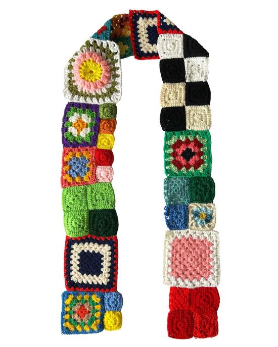  The Series NY 머플러/스카프 시리즈 뉴욕 모자이크 스카프