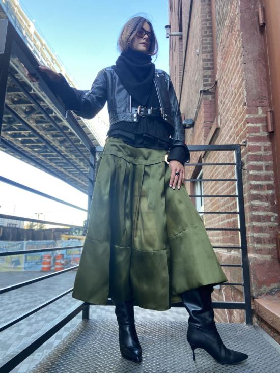  Yesaet 숏 스커트 예샛 세블 오간자 스커트 멀티 - OTHER BRANDS