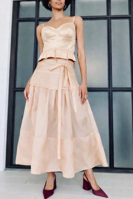  Yesaet 숏 스커트 예샛 세블 오간자 스커트 멀티 - OTHER BRANDS