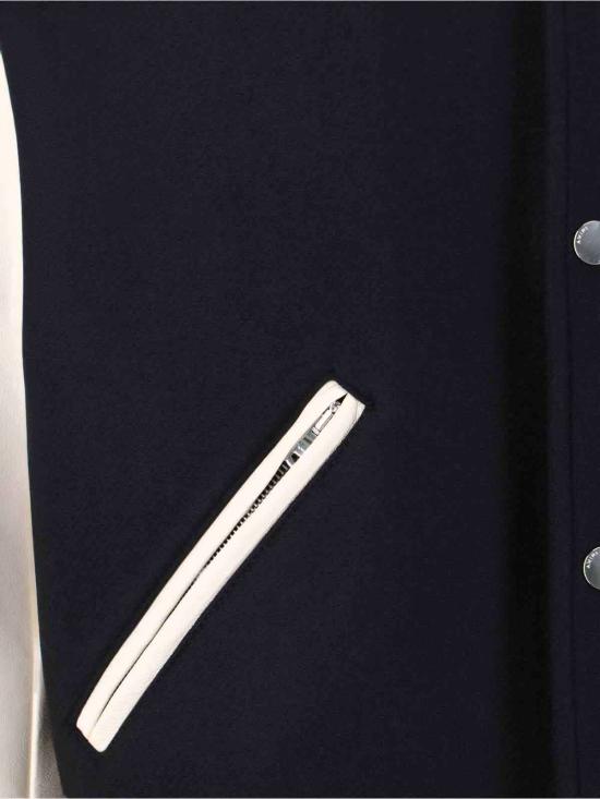  아미리 봄버 자켓 로고 봄버 재킷 블랙 - AMIRI