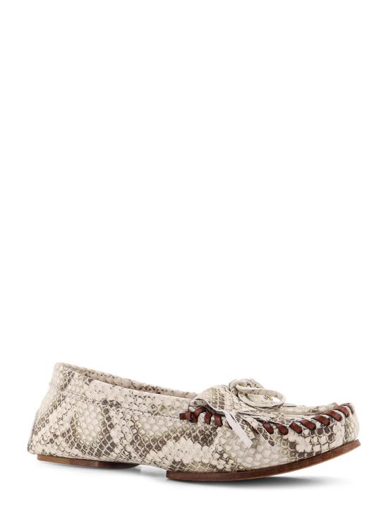  파리텍사스 플랫 슈즈 파리 텍사스  내추럴 - PARIS TEXAS