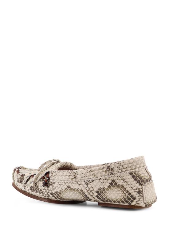  파리텍사스 플랫 슈즈 파리 텍사스  내추럴 - PARIS TEXAS