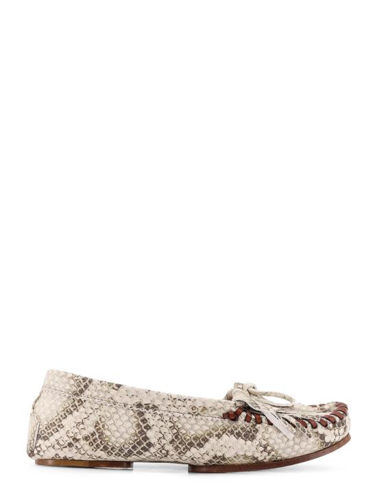  파리텍사스 플랫 슈즈 파리 텍사스  내추럴