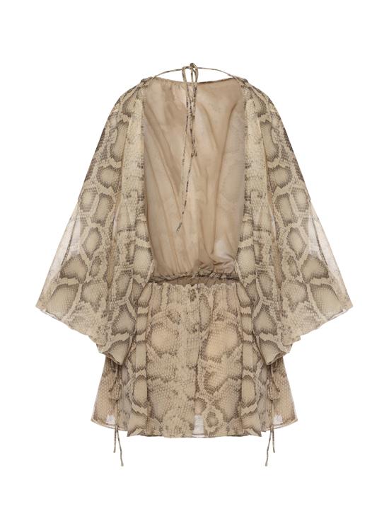 26SS 안다마네 점프수트 T190171B TNP264NATURAL PYTHON - ANDAMANE