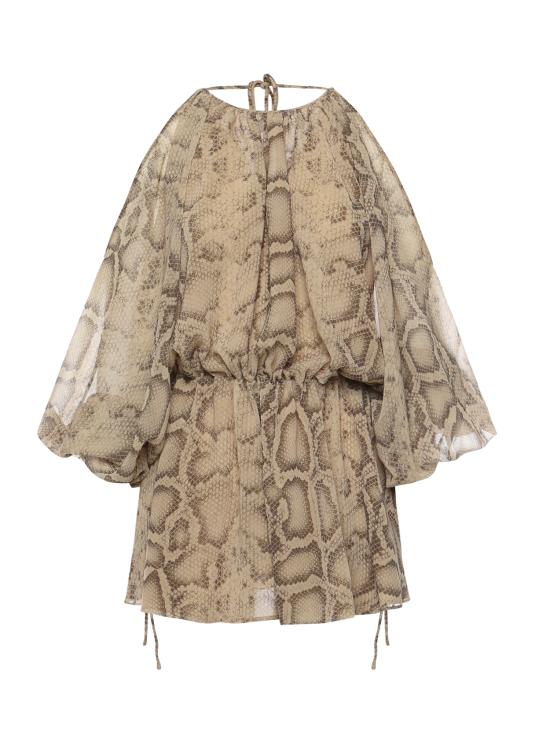 26SS 안다마네 점프수트 T190171B TNP264NATURAL PYTHON