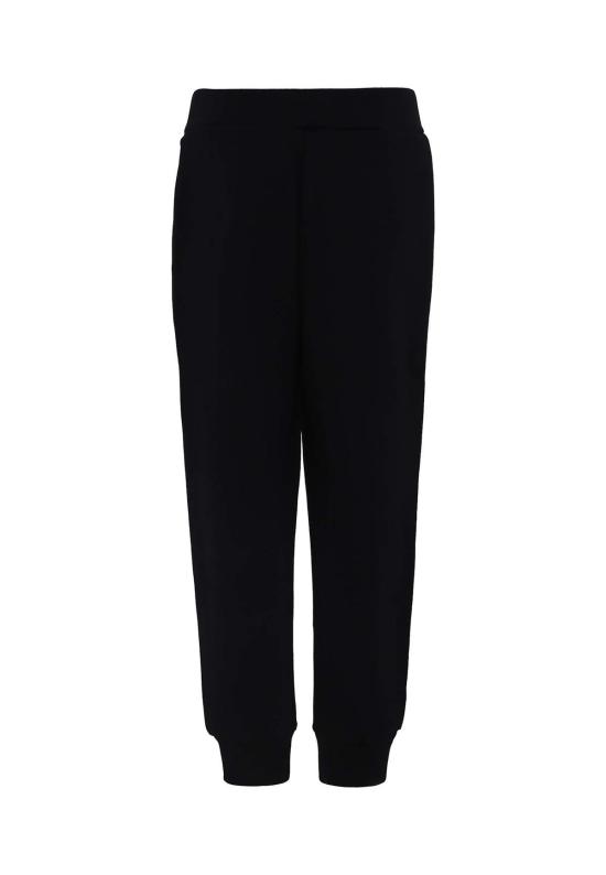  [키즈] 마르니 트레이닝/조거 팬츠 아동용 로고  블랙 - MARNI