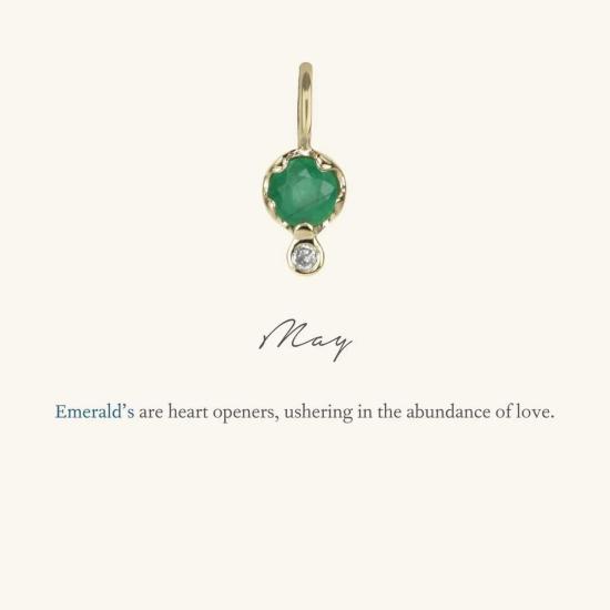  자하바 목걸이/팬던트 탄생석 펜던트 - ZAHAVA