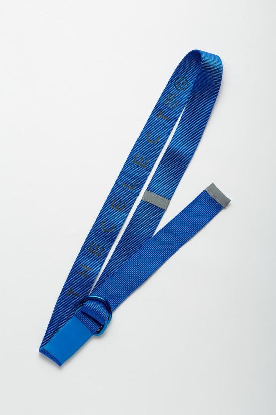  THE CELECT 레귤러 벨트 셀렉트 더블 D  블루 - THE CELECT