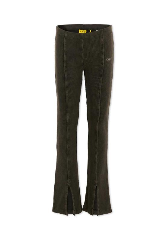  [키즈] 오프화이트 트레이닝/조거 팬츠 아동용  레깅스 그레이