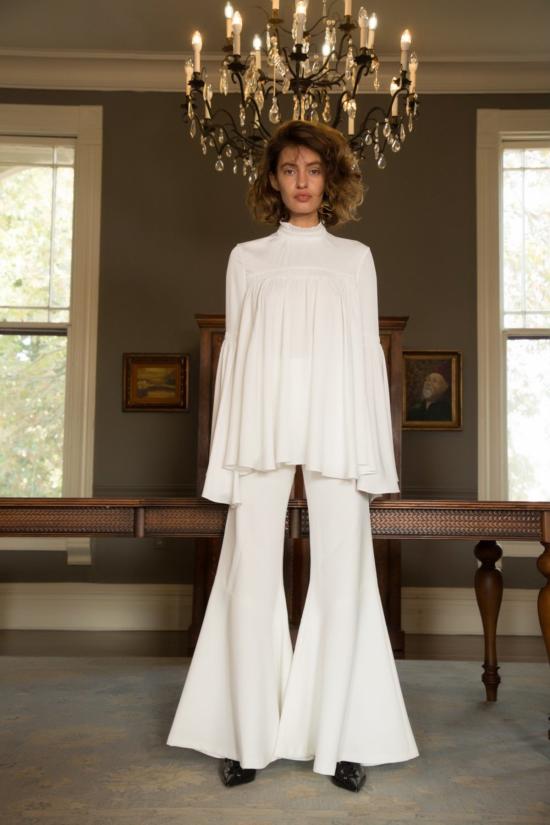  니카 탕 블라우스 아나벨 - NIKA TANG