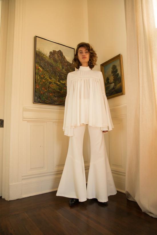  니카 탕 블라우스 아나벨 - NIKA TANG