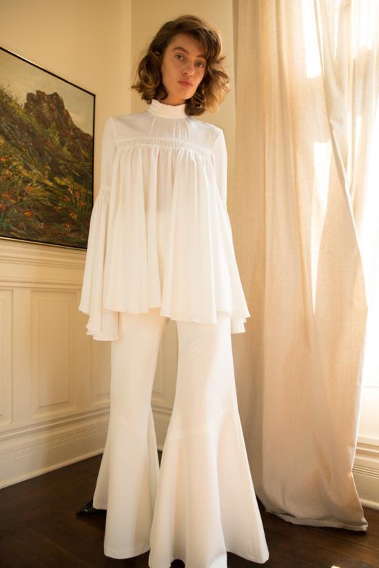  니카 탕 블라우스 아나벨 - NIKA TANG