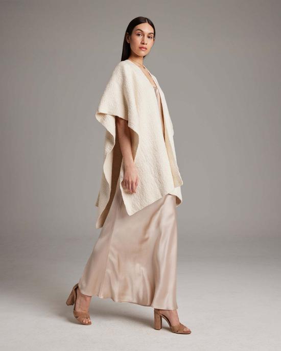  VOZ 가디건 보즈 솔리드 파인 플램 코튼 더스터 멀티 - OTHER BRANDS