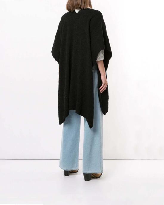  보즈 가디건 솔리드 파인 플램 코튼 더스터 멀티 - VOZ