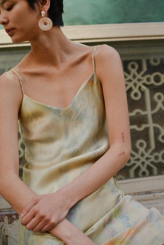  수브니어 이어링 Svnr 마헤슈와르 라이프세이버 귀걸이 - SVNR