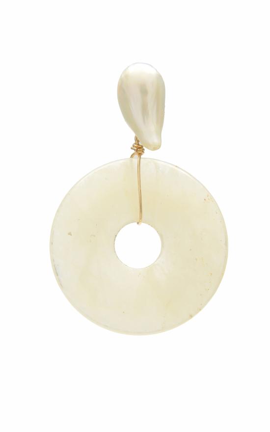  수브니어 이어링 Svnr 마헤슈와르 라이프세이버 귀걸이