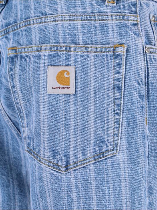  칼하트 데님 팬츠 카하트 윕 릴런 스트레이트 진 - CARHARTT