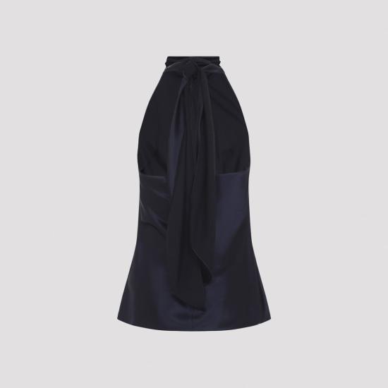  랄프 로렌 블라우스 칠튼  아이콘 네이비 - RALPH LAUREN