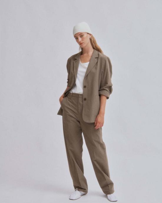  사야카 다비스 뉴욕 모자 사야카 데이비스 뉴욕 크로셰 비니 화이트 - SAYAKA DAVIS NEW YORK