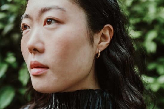  Uni 이어링 유니 주얼리 아일라 스터드 귀걸이 - OTHER BRANDS