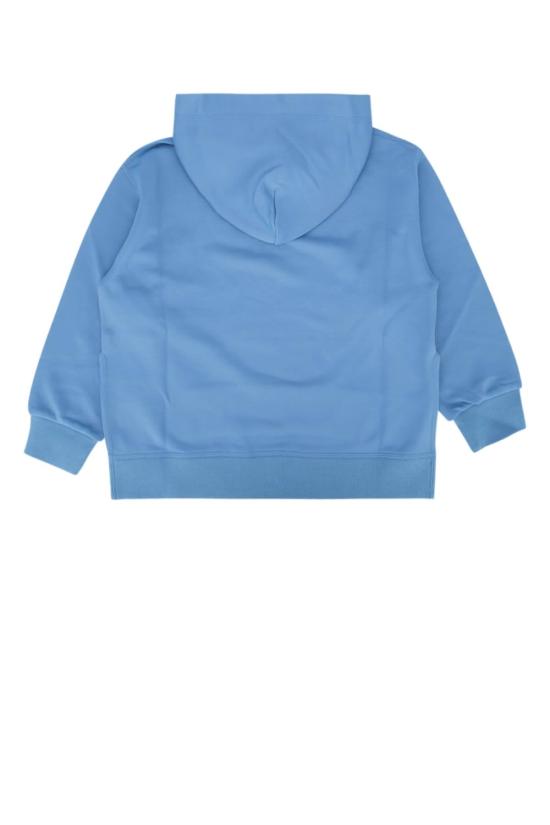  [키즈] MM6 메종마르지엘라 풀오버 키즈 Mm6 Maison Margiela Felpa 스웨트셔츠 70년대 블루 - MM6 MAISON MARGIELA