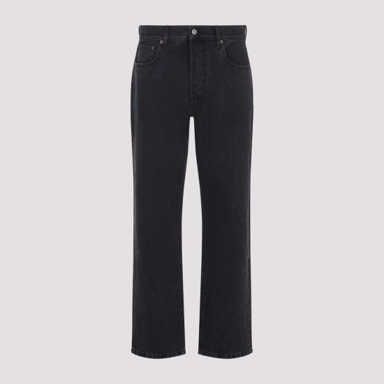  발렌티노 가라바니 데님 팬츠 Valentino Denim 5 Tasche Jeans No Nero