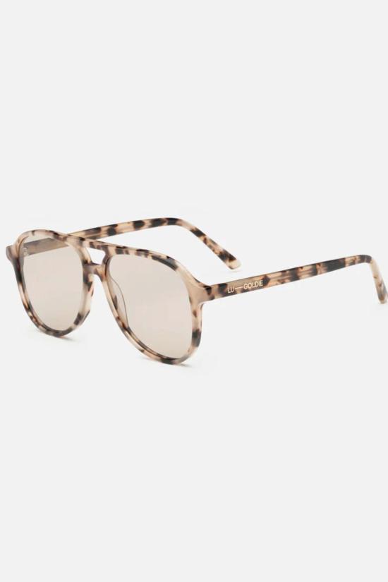 루 골디 안경 스카우트 선글라스 초콜릿 토르테 - LU GOLDIE
