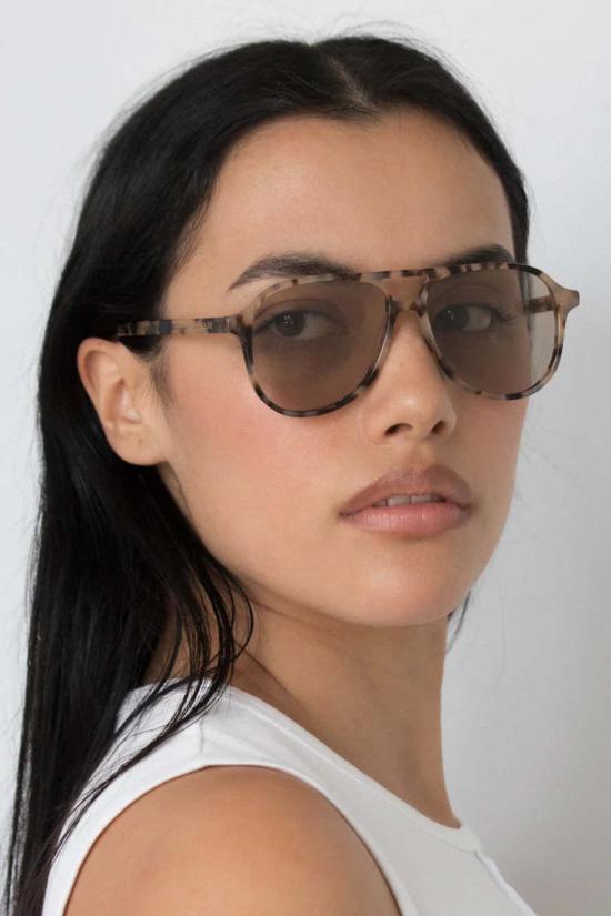  루 골디 안경 스카우트 선글라스 초콜릿 토르테 - LU GOLDIE