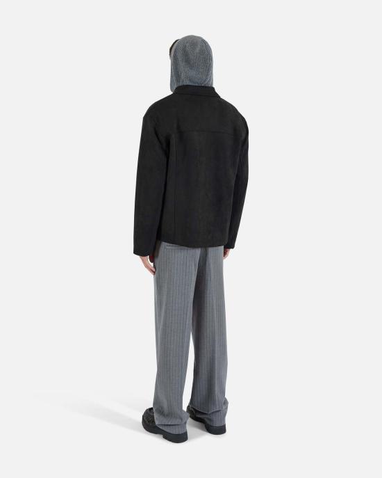  KROST 자켓 크로스트 스웨이드 라펠 재킷 - OTHER BRANDS